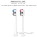 Dr.Bei Sonic Têtes de brosse à dents électriques Sonic imperméable